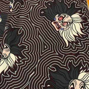 Lularoe cruella deville leggings one size